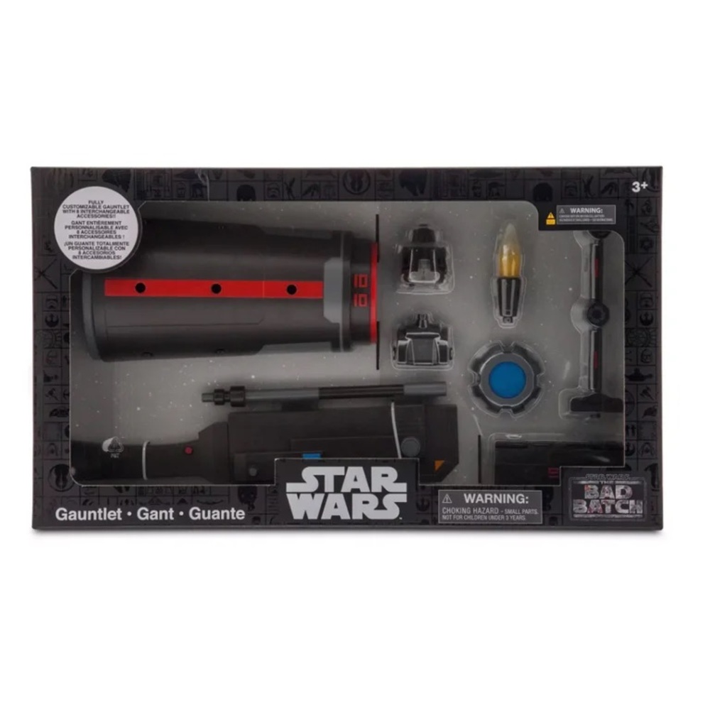Disney Parks Star Wars The Bad Batch Light-Up Gauntlet New With Box